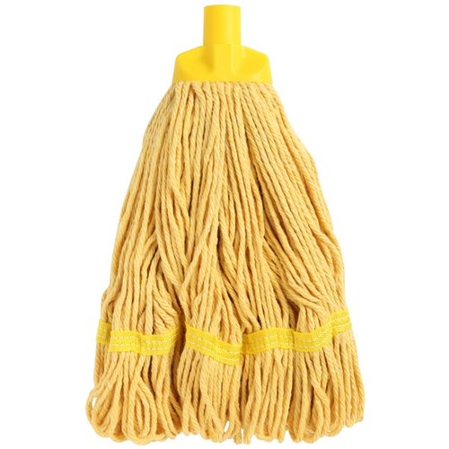Filta Anti-tangle Washable Cotton Mop Head Yellow 350g