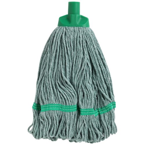 Filta Anti-tangle Washable Cotton Mop Head Green 350g