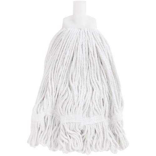 Filta Anti-tangle Washable Cotton Mop Head White 350g
