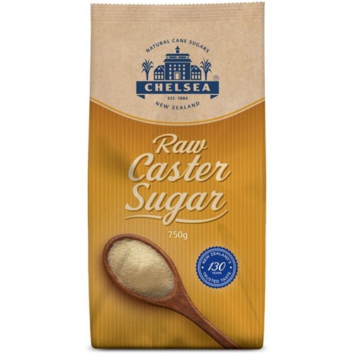 Chelsea Raw Caster Sugar 750g
