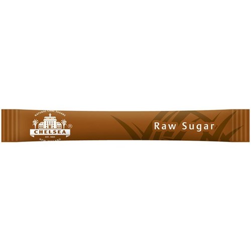 Chelsea Raw Sugar Stick 3gm, Box of 50