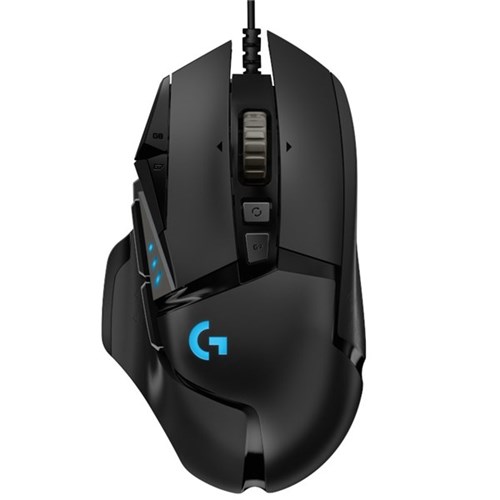 Logitech G502 HERO USB Wired High Performance Gaming Mouse Black