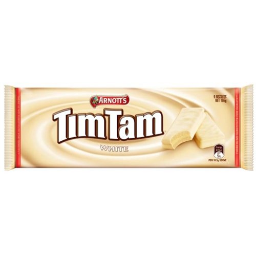 Arnott's Tim Tam Biscuits White Chocolate 200g