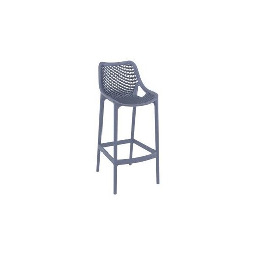 Oxygen Bar Stool 750mm Charcoal