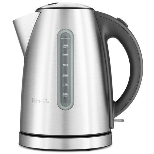 Breville Cafeteria Soft Top Kettle 1.7L Stainless Steel