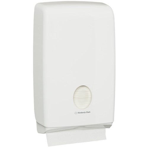Kimberly Clark Aquarius Compact Paper Towel Dispenser White 70240 OfficeMax NZ