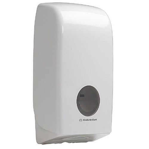 Kimberly-Clark Professional® 70220 Aquarius Multifold Single Paper Towel Dispenser White