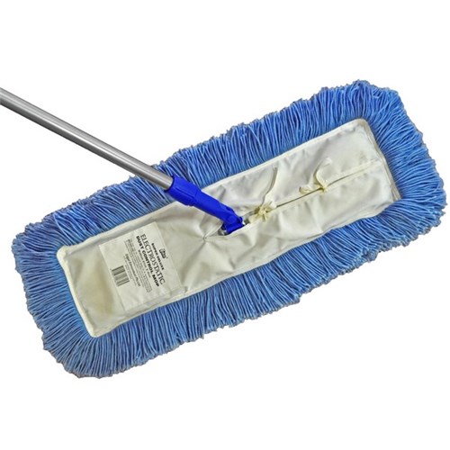 Edco Electrostatic Dust Control Mop With Handle Large 910 x 150mm x 1.55m