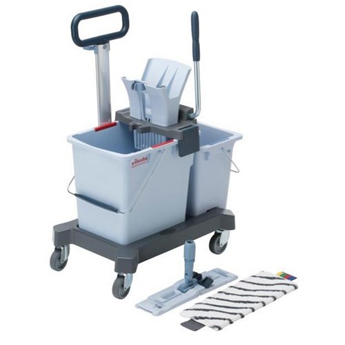Vileda Ultraspeed Double Bucket For Mops