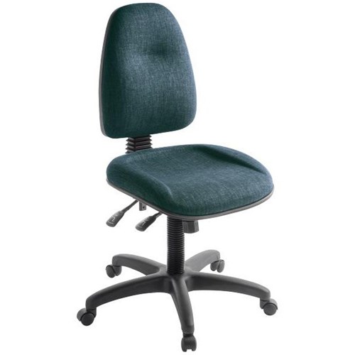 Spectrum 3 Task Chair 3 Lever Wide Seat Keylargo Fabric/Navy
