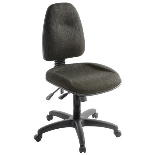 Spectrum 3 Task Chair 3 Lever Long Wide Seat Keylargo Fabric/Slate