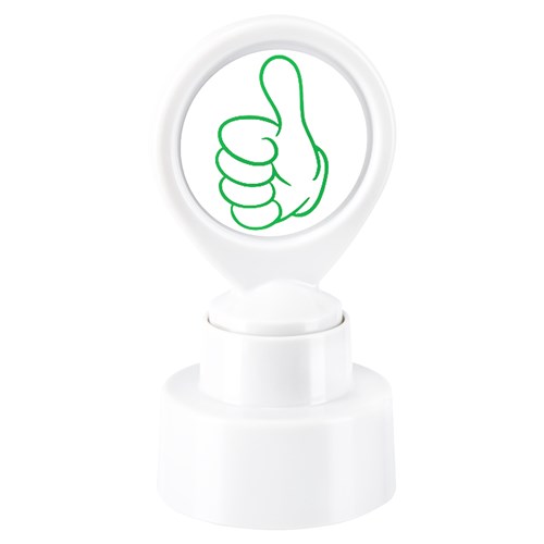 Colop Motivational Stamp Green Thumbs Up