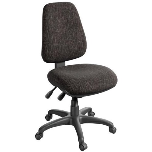 Tactic 3 Task Chair 3 Lever Key Largo Fabric/Anthracite