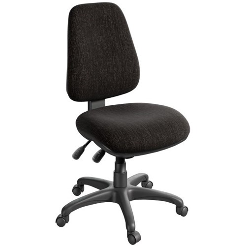 Tactic 3 Task Chair 3 Lever Key Largo Fabric/Slate