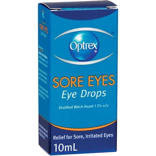 Optrex Eye Drops 10ml OfficeMax NZ