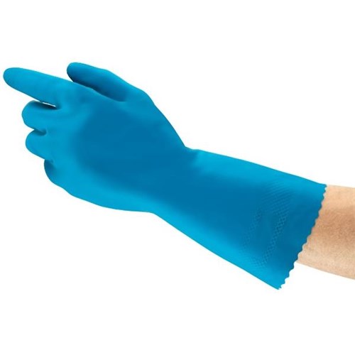 Ansell 88350 Rubber Gloves Silverlined Size 9, Pair OfficeMax NZ