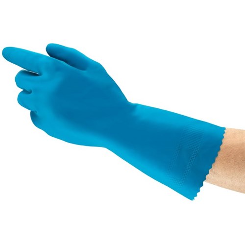 Ansell 88-350 Rubber Gloves Silverlined Size 10, Pair