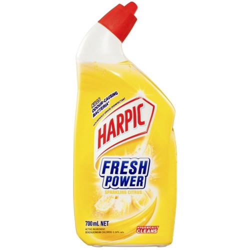 Harpic Fresh Power Toilet Cleaner Sparkling Citrus 700ml