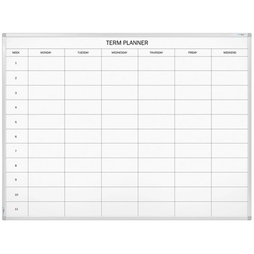Boyd Visuals Porcelain Term Planner 900 x 1200mm