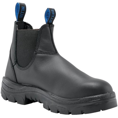Steel Blue Hobart Safety Boots Size 11 Black