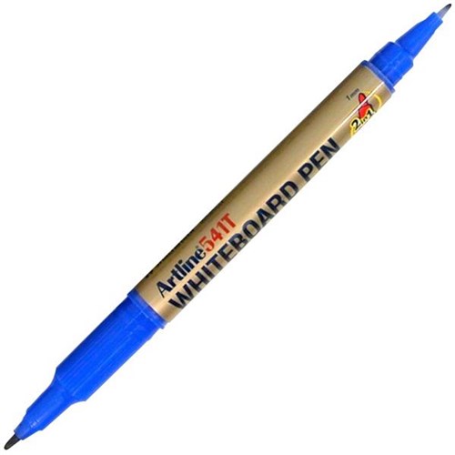 Artline Blue 541T Dual Nib Whiteboard Marker OfficeMax NZ