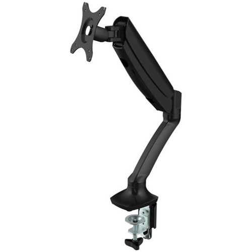 Sylex Gladius Gas Spring Single Monitor Arm Black
