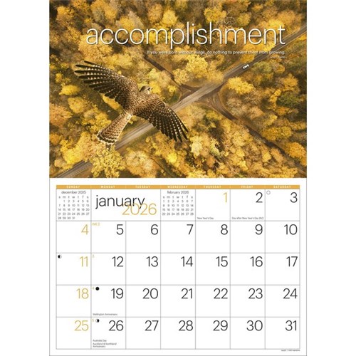 Easy2C Wall Calendar 2026 Inspirations