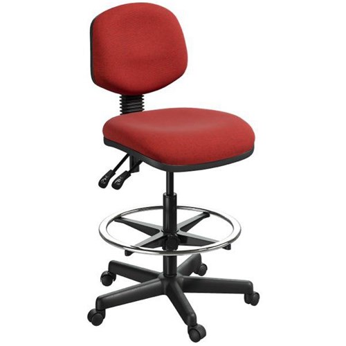 Studio 2.30 Task Chair Highlift Mid Back 2 Levers Bond Fabric/Garnet