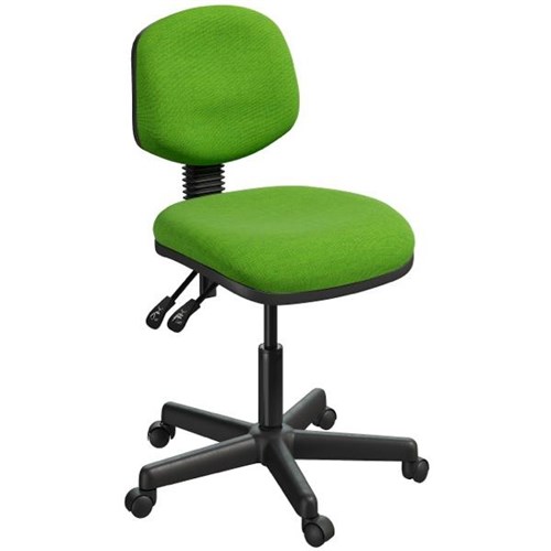 Studio 2.30 Task Chair Mid Back 2 Lever Bond Fabric/Leaf