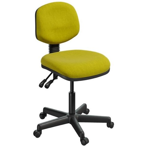 Studio 2.30 Task Chair Mid Back 2 Lever Bond Fabric/Lemoncello