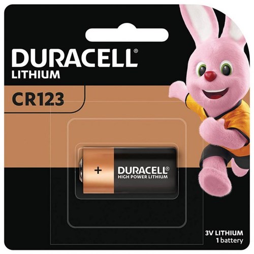 Duracell 3V Photo 123 Ultra Lithium Battery