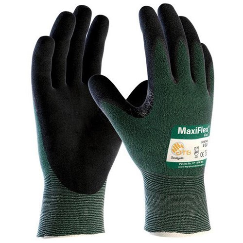 Maxiflex Cut 3 Open Back Gloves XL, Pair