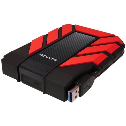 Adata HD710 Pro External Hard Drive 2TB USB 3.1 Red