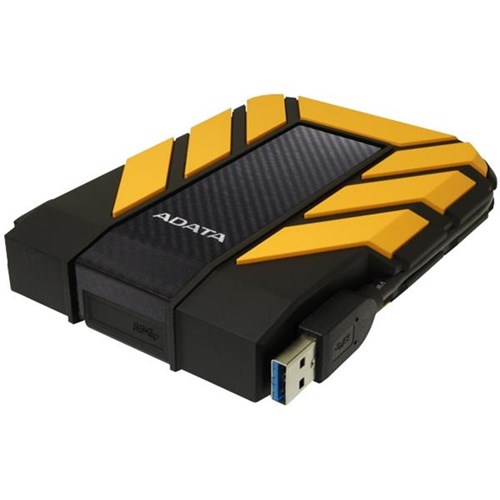Adata HD710 Pro External Hard Drive 1TB USB 3.1 Yellow