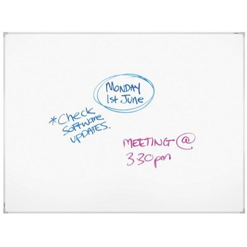 Boyd Visuals Acrylic Whiteboard Magnetic 900 x 1200mm