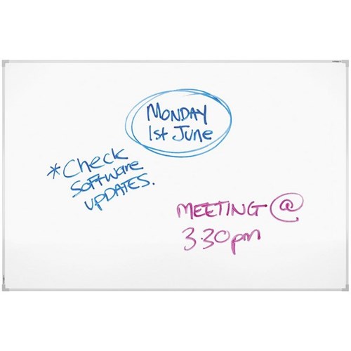 Boyd Visuals Acrylic Whiteboard Magnetic 1200 x 1800mm