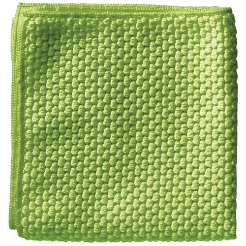 Filta B-Clean Microfibre Cloth Antibacterial Green 40gsm 400 x 400mm