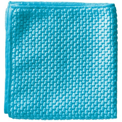 Filta B-Clean Microfibre Cloth Antibacterial Blue 40gsm 400 x 400mm