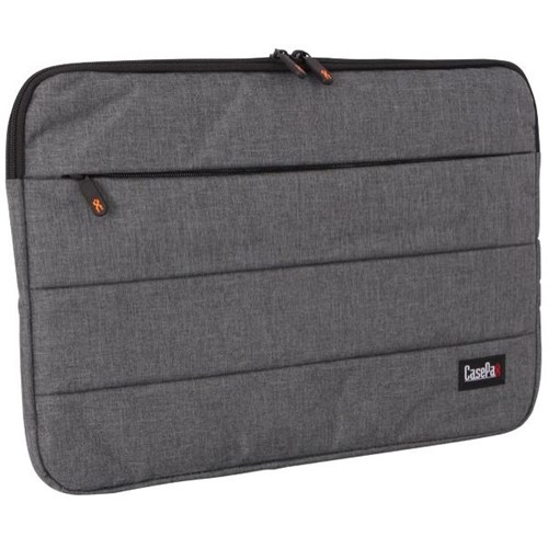 Casepax City Series Bubble Laptop Sleeve 16 Inch Black/Grey OfficeMax NZ