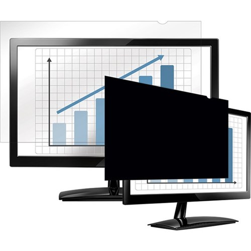 Fellowes PrivaScreen 21.5 Inch Privacy Screen Filter Widescreen Monitor 16:9