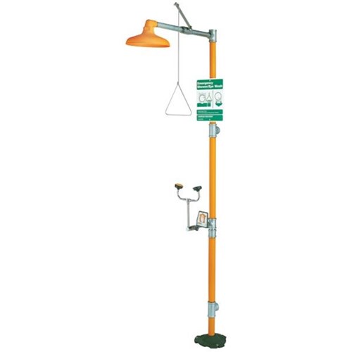 Guardian G1931 Safety Shower & Eyewash Station OfficeMax NZ