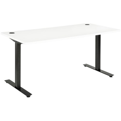 Amplify ML525 Desk 1500x750mm White/Black
