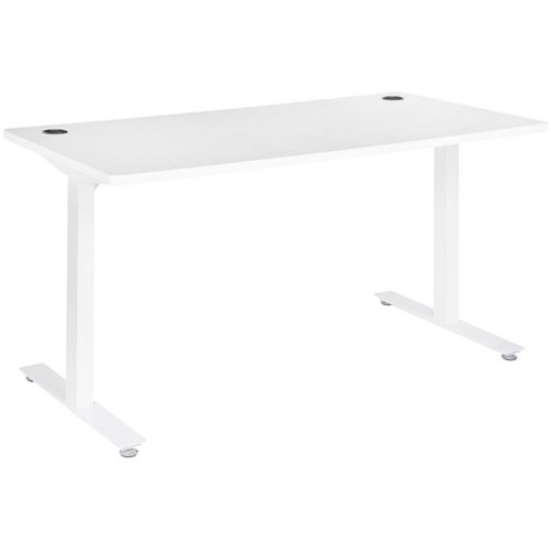 Amplify ML525 Desk 1500x750mm White/White