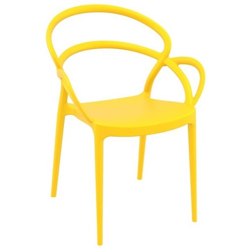 Molly Visitor Chair Yellow