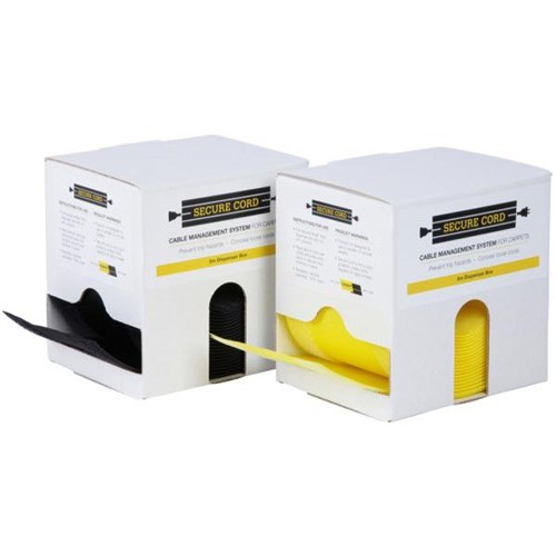 Secure Cord Cable Cover 5m Black