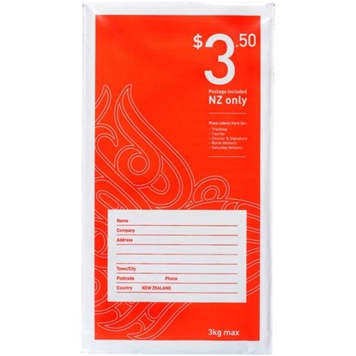 NZ Post DLE Postage Paid Envelope Size 1 125x230mm OfficeMax NZ