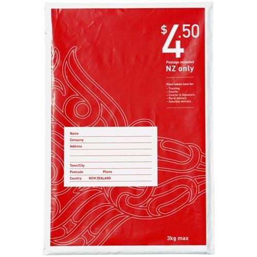NZ Post C5 Postage Paid Flat Envelope Size 2 190x280mm OfficeMax NZ