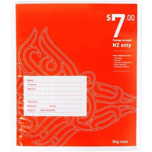 NZ Post C4 Postage Paid Bubble Envelope Size 3 280x325mm OfficeMax NZ