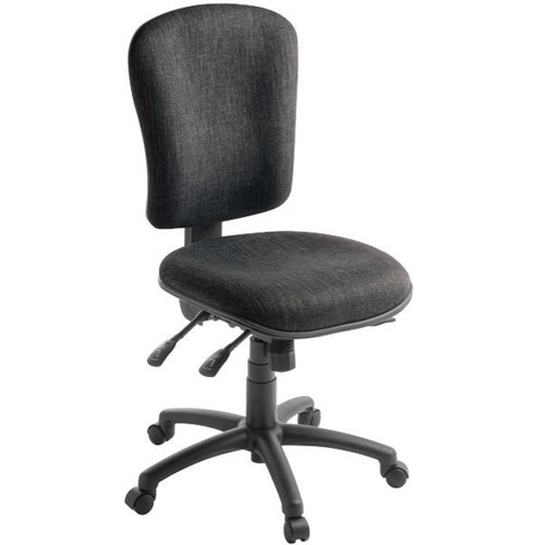 Acrobat Task Chair High Back 2 Lever Keylargo Fabric/Anthracite