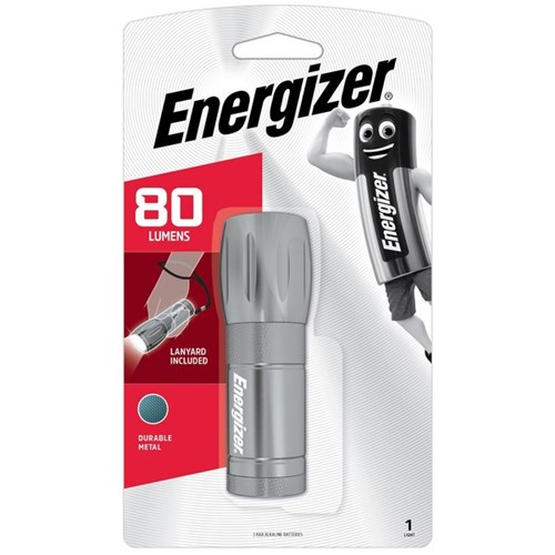 Energizer Compact Metal Light Torch